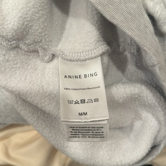 AUTHENTIC Anine Bing oversized sweatshirt (size M) - Picture 6 of 6